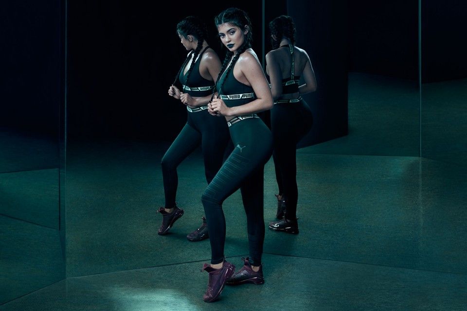 Bersama Kylie Jenner, Puma Merilis Sneakers Seri Fierce Terbaru yang Super Keren!