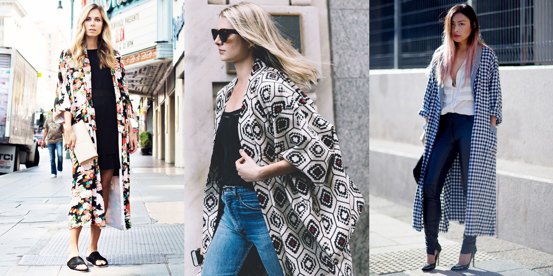 Trend Kimono Kekinian Di Kalangan Para Street Style Star!