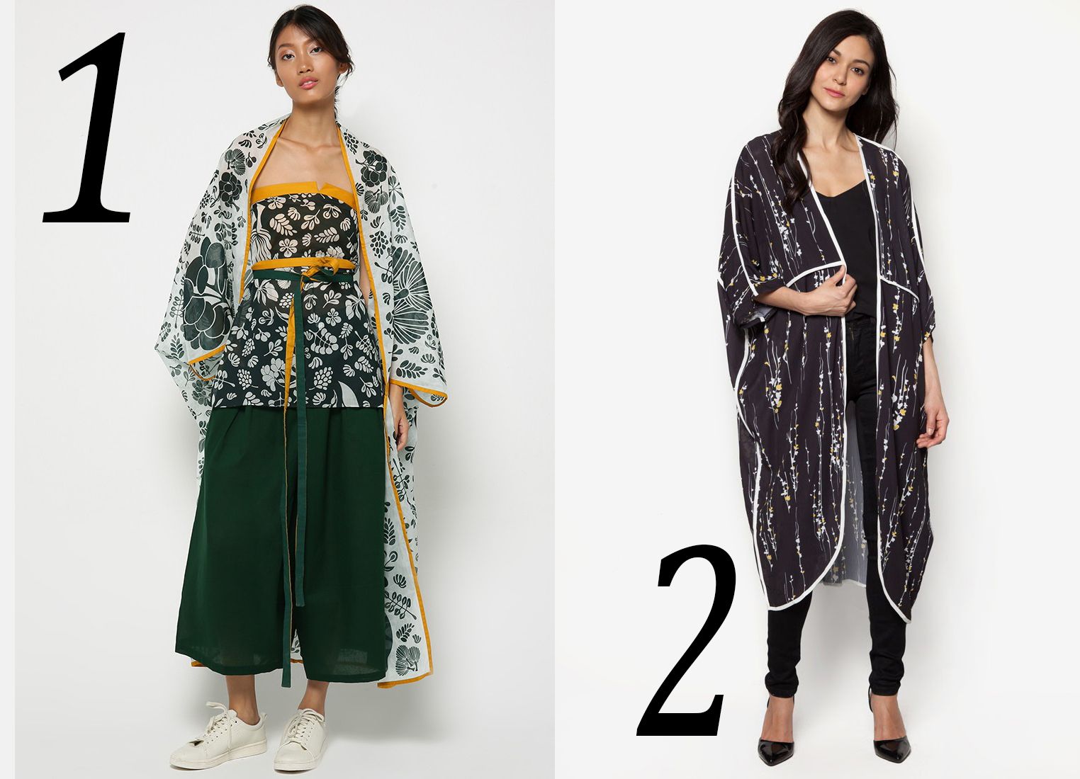 Trend Kimono Kekinian Di Kalangan Para Street Style Star!