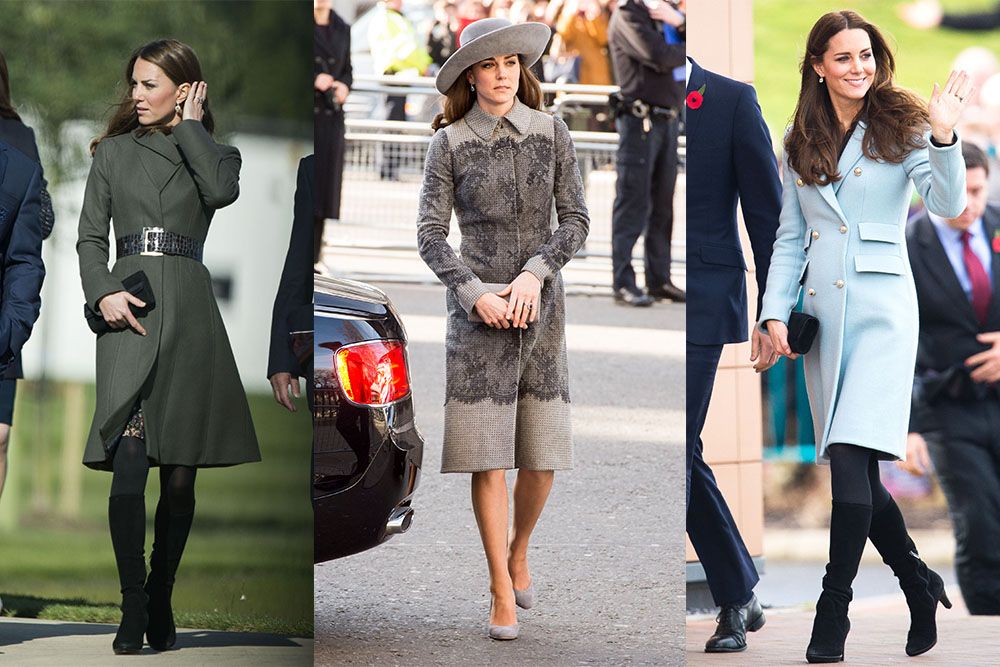It turns out that Kate Middleton's style is easy to imitate.  Let's peek!