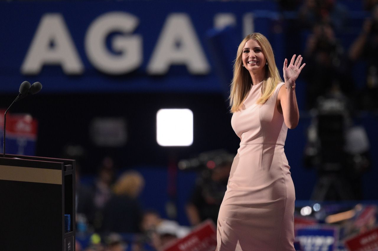 Donald Trump Campaigning, What About Ivanka?
