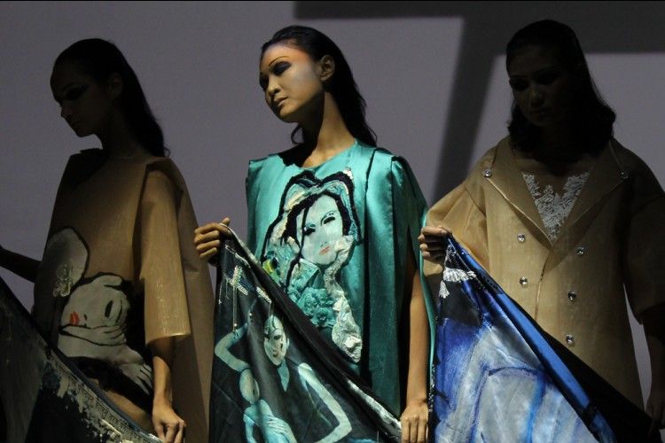 #IPMI2017 Mel Ahyar x Jeihan : Wujud Seni Murni Dalam Busana Couture