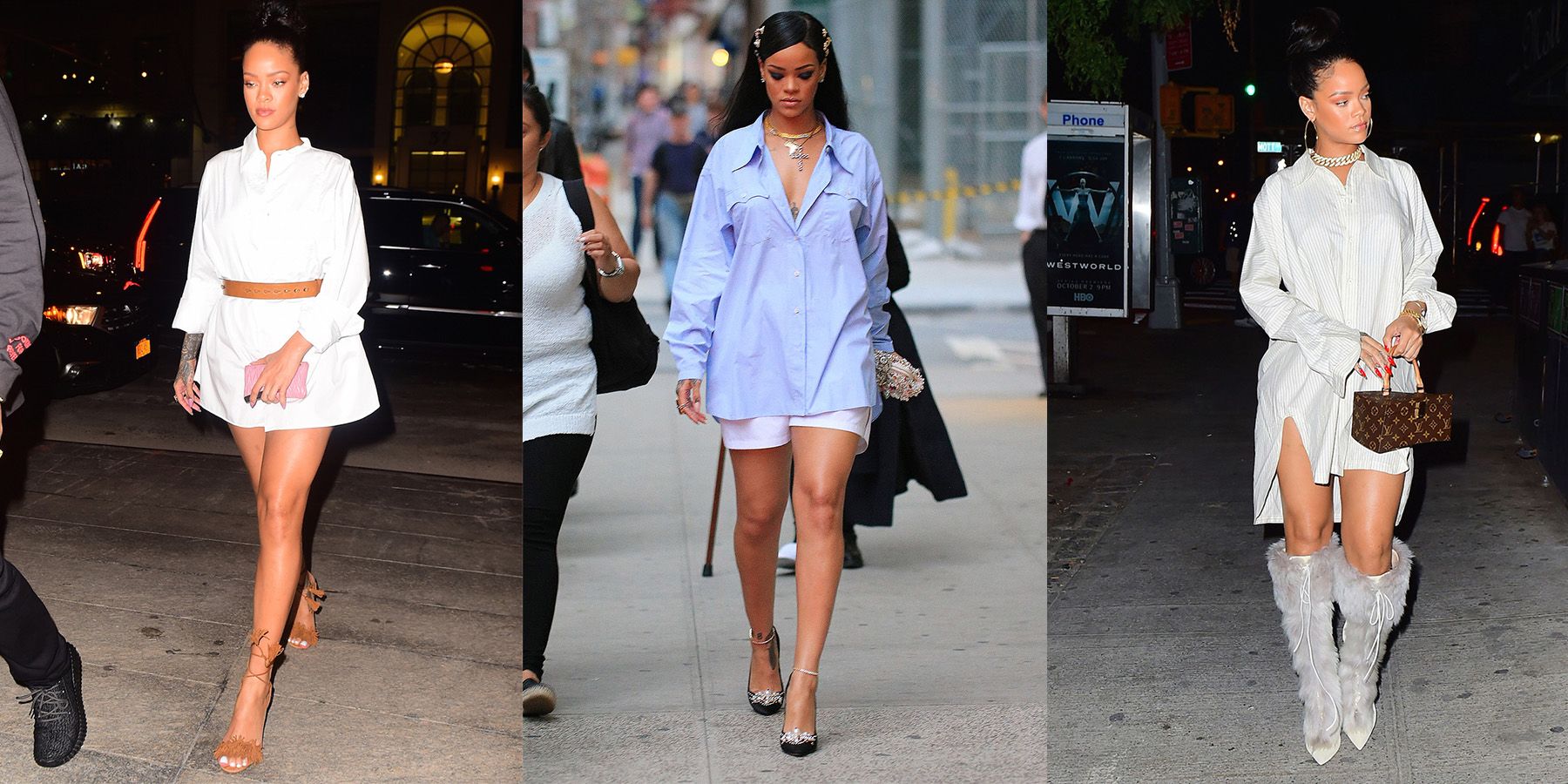 Embrace Your Riri Vibe.  Check out Rihanna's Cool Look Inspirations