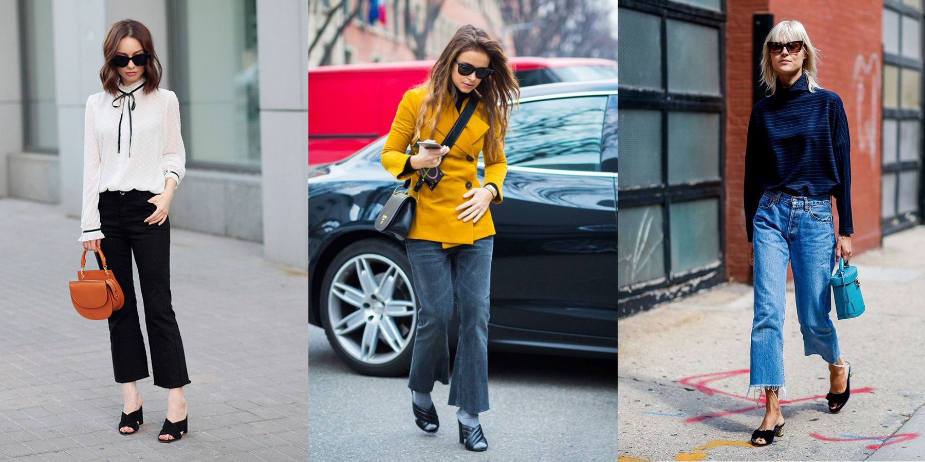 Check out 7 Secrets of Success to Look Cool Wearing Cropped Flare Pants
