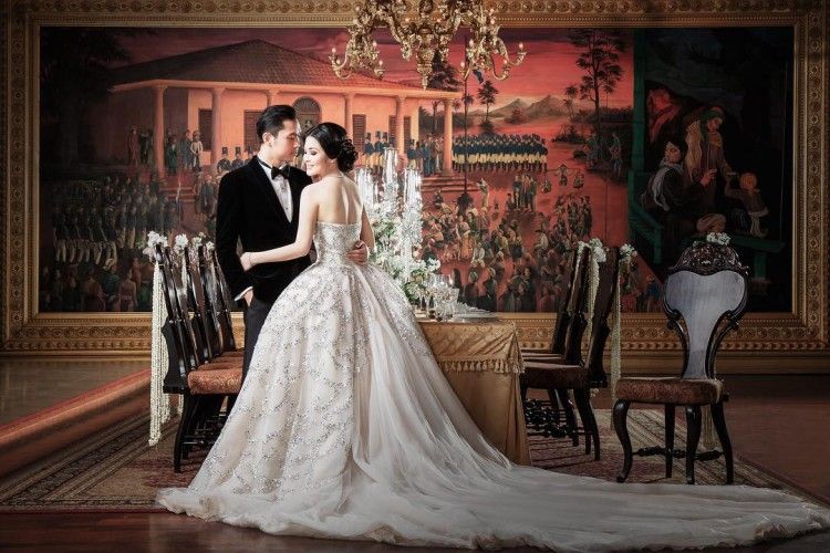 Simak 5 Fakta tentang Resepsi Pernikahan Sandra Dewi dan Harvey Moeis di Disneyland Jepang