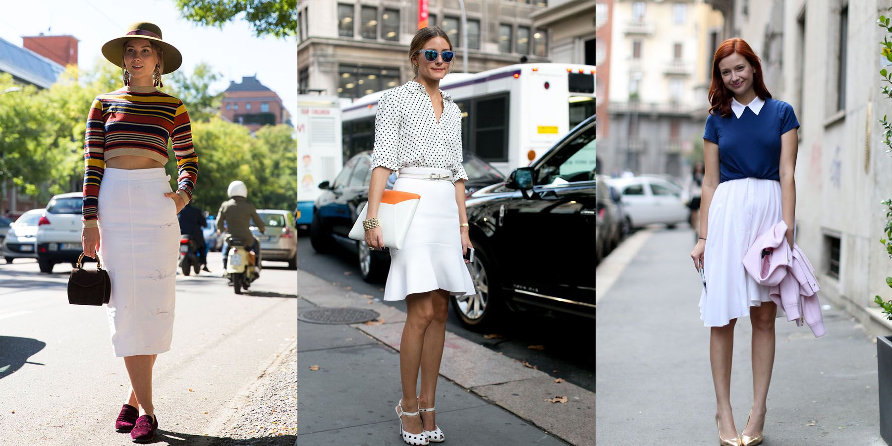 With White Skirt, You Can Maximize Blogger's and Fashionista's Style with This Inspiration!