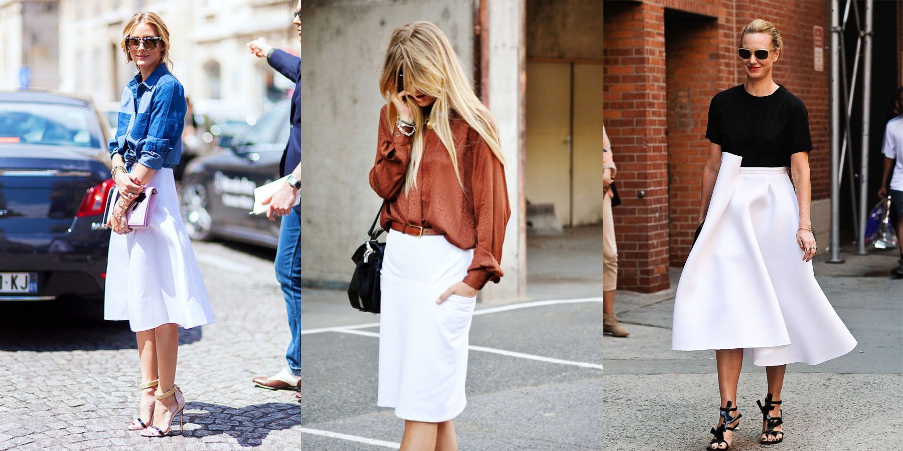 With White Skirt, You Can Maximize Blogger's and Fashionista's Style with This Inspiration!