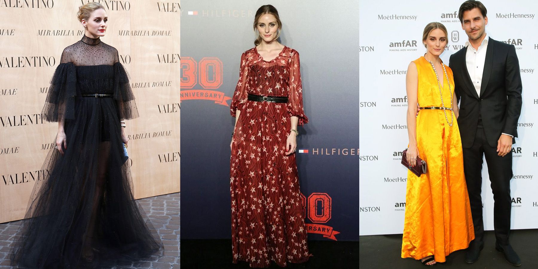 Let's Have a Stylish Look with Olivia Palermo's Belt 