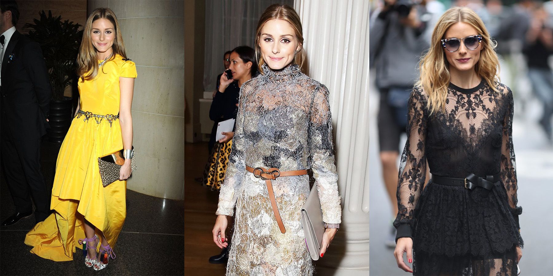 Let's Check Out a Stylish Look Wearing Olivia Palermo's Belt 