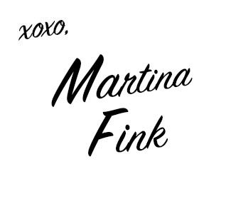 Exclusive dari Martina Fink: Hello, Glamorous Holiday Season!