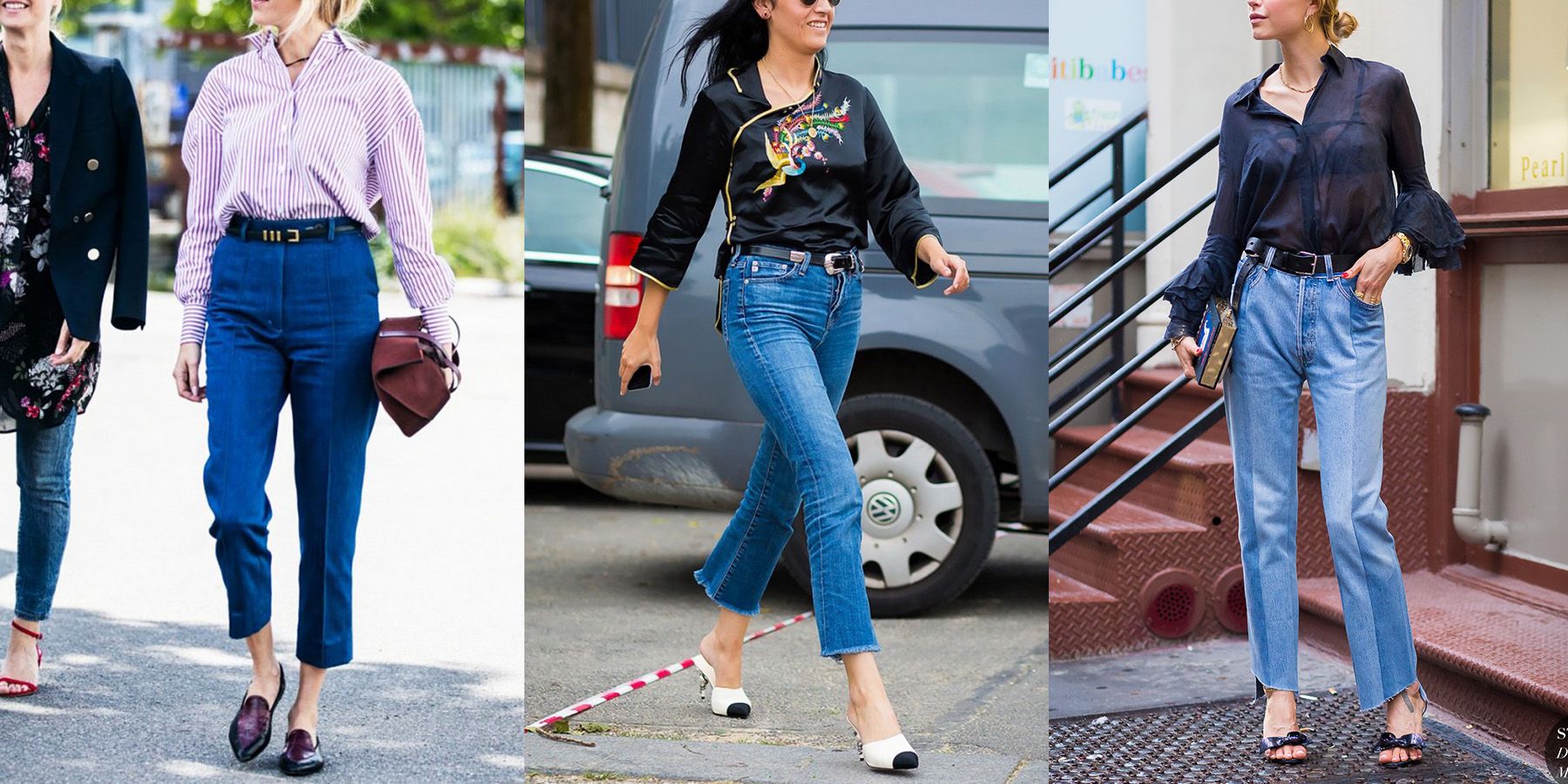 6 Cara Modis Mengenakan High Waist Jeans