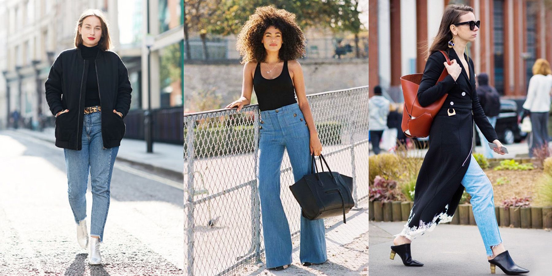 6 Fashionable Ways to Wear High Waist Jeans