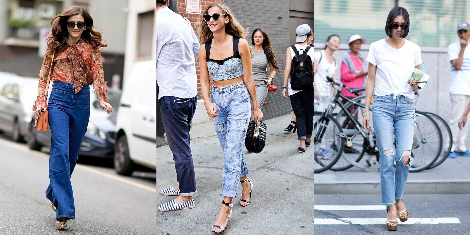 6 Fashionable Ways to Wear High Waist Jeans