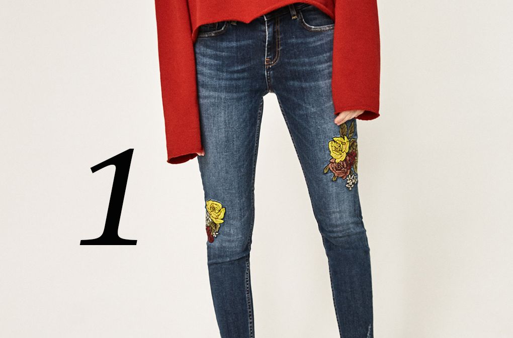 Tren Baru! Stylist Ini Telah Mempolopori Celana Jeans Sebagai Pengganti Gaun Pengantin
