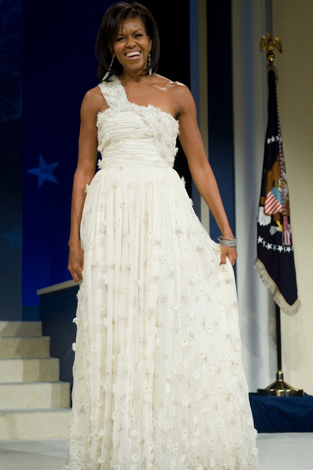 Selalu Tampil Stylish, Ini Dia 5 Desainer Favorit Michelle Obama