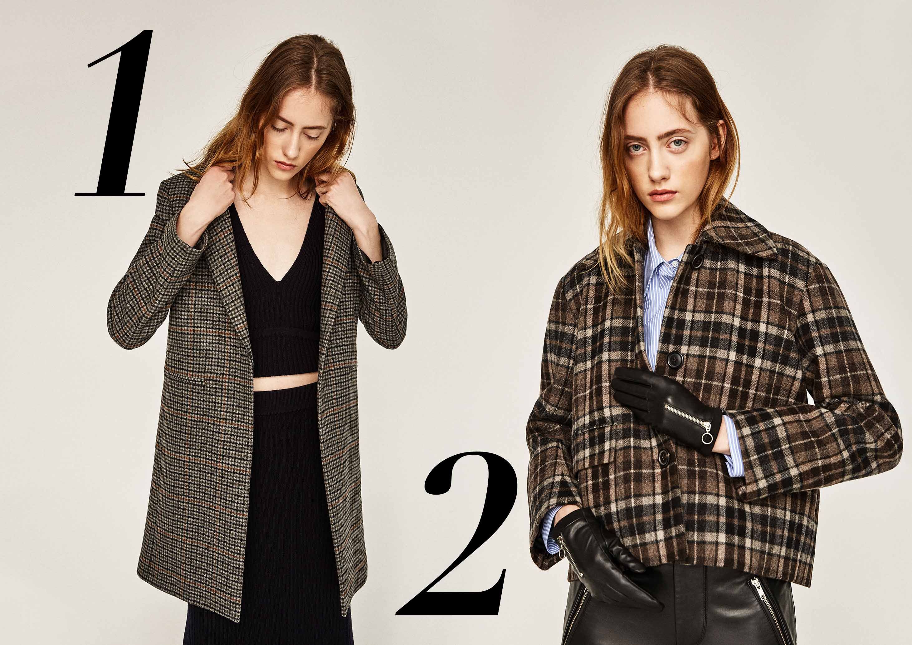 Out of Idea For Office Look?  Let's Show On Point With Plaid Print