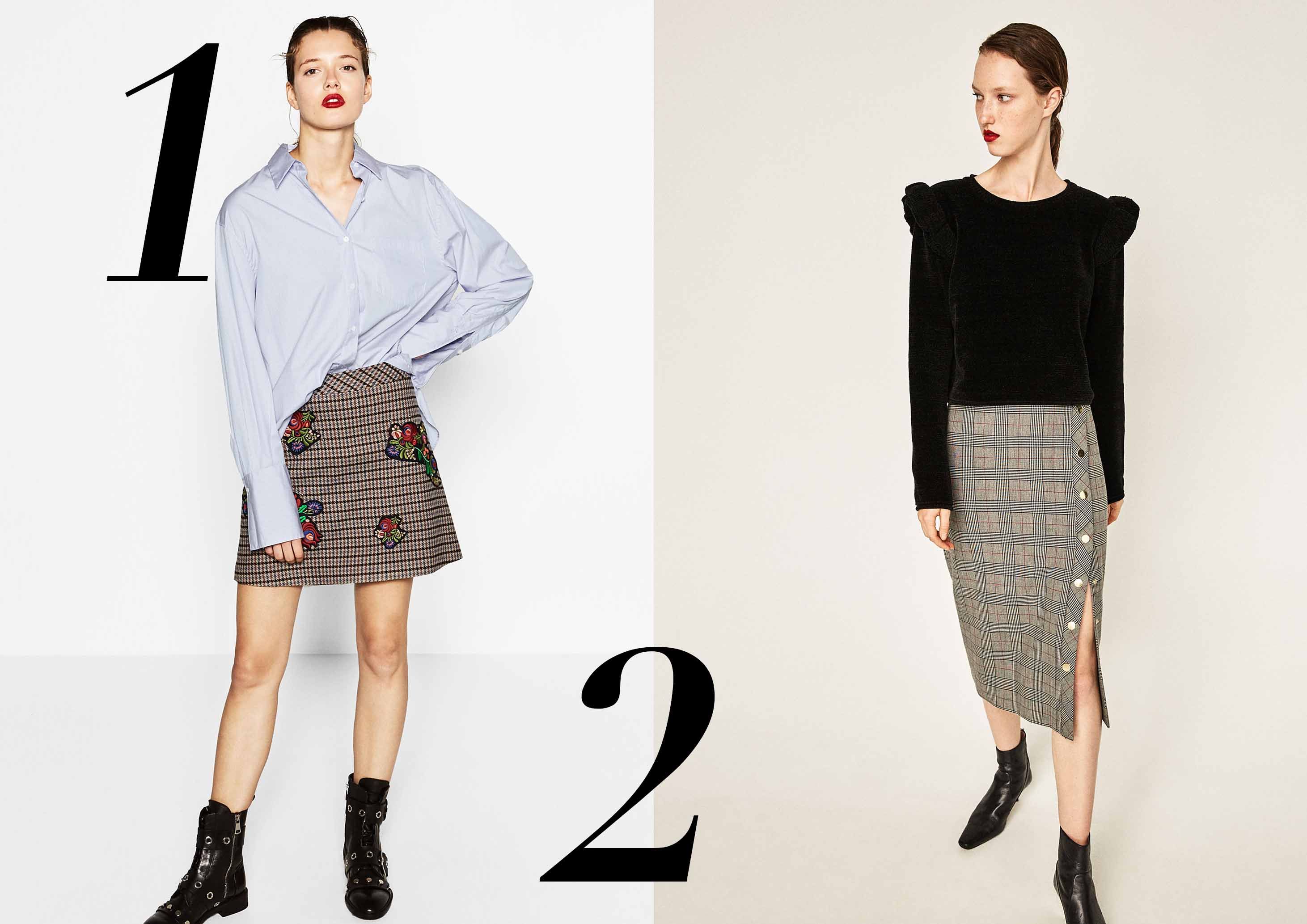 Out of Idea For Office Look?  Let's Show On Point With Plaid Print