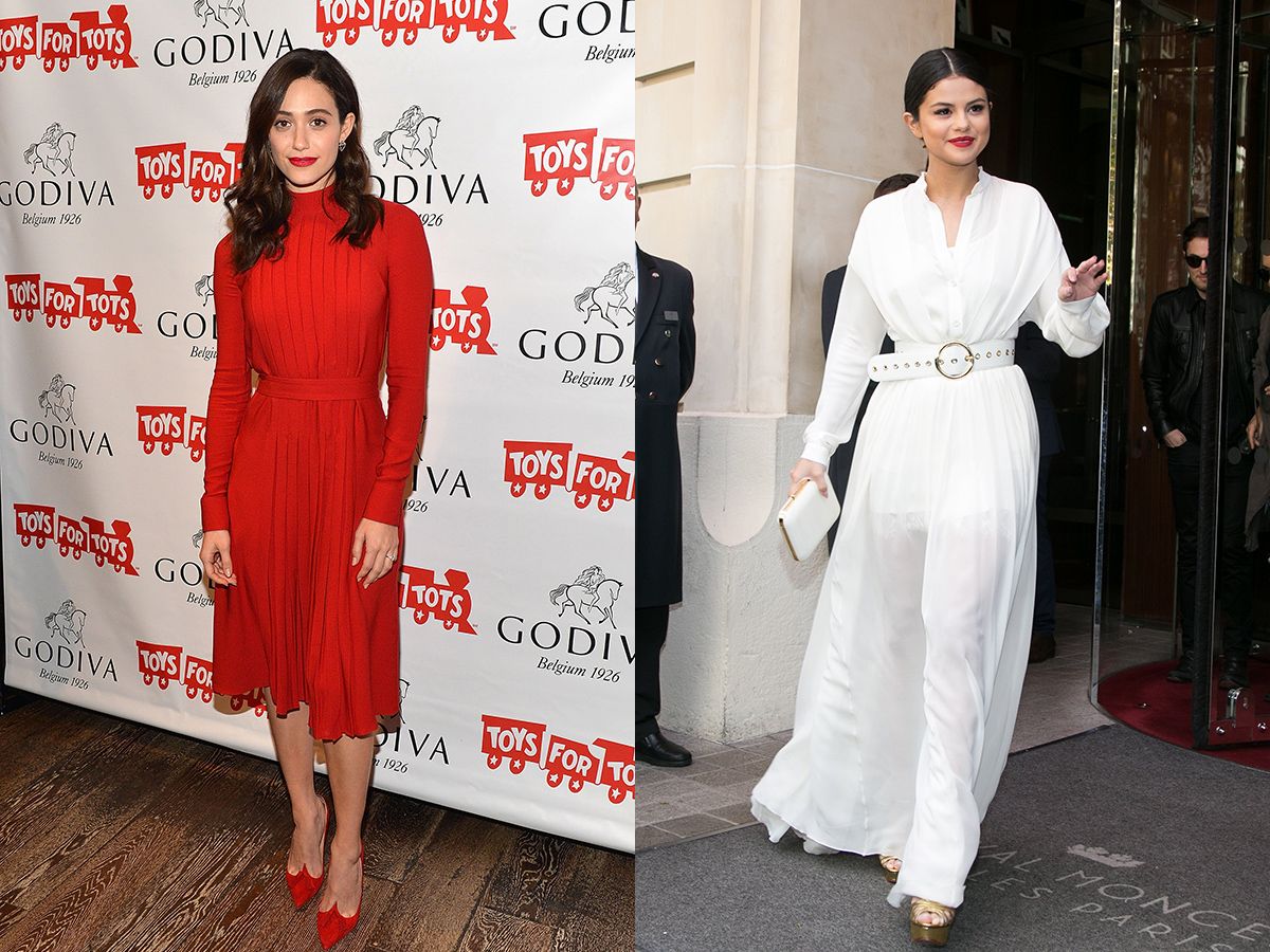 The Celebrity with the Best Dress to Inspire Your Christmas Party
