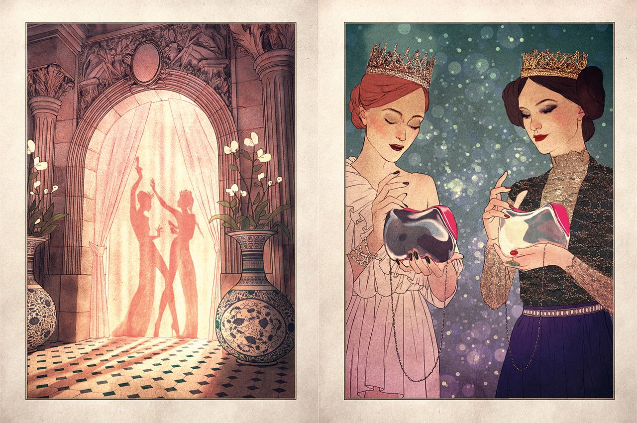 Take a peek at Christian Louboutin's latest work through this unique fairy tale!