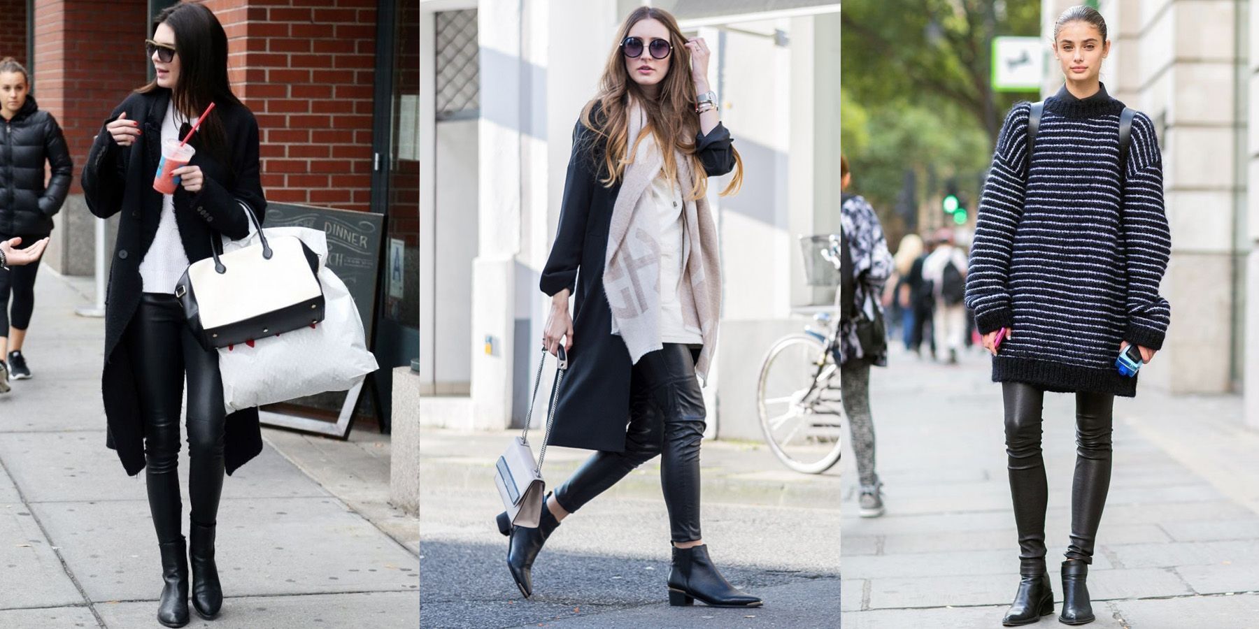 These are the 3 most suitable shoes for your leather pants