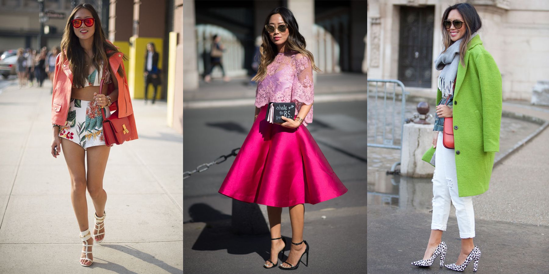 Chic and Stylish, This is Aimee Song's Dressing Trick!