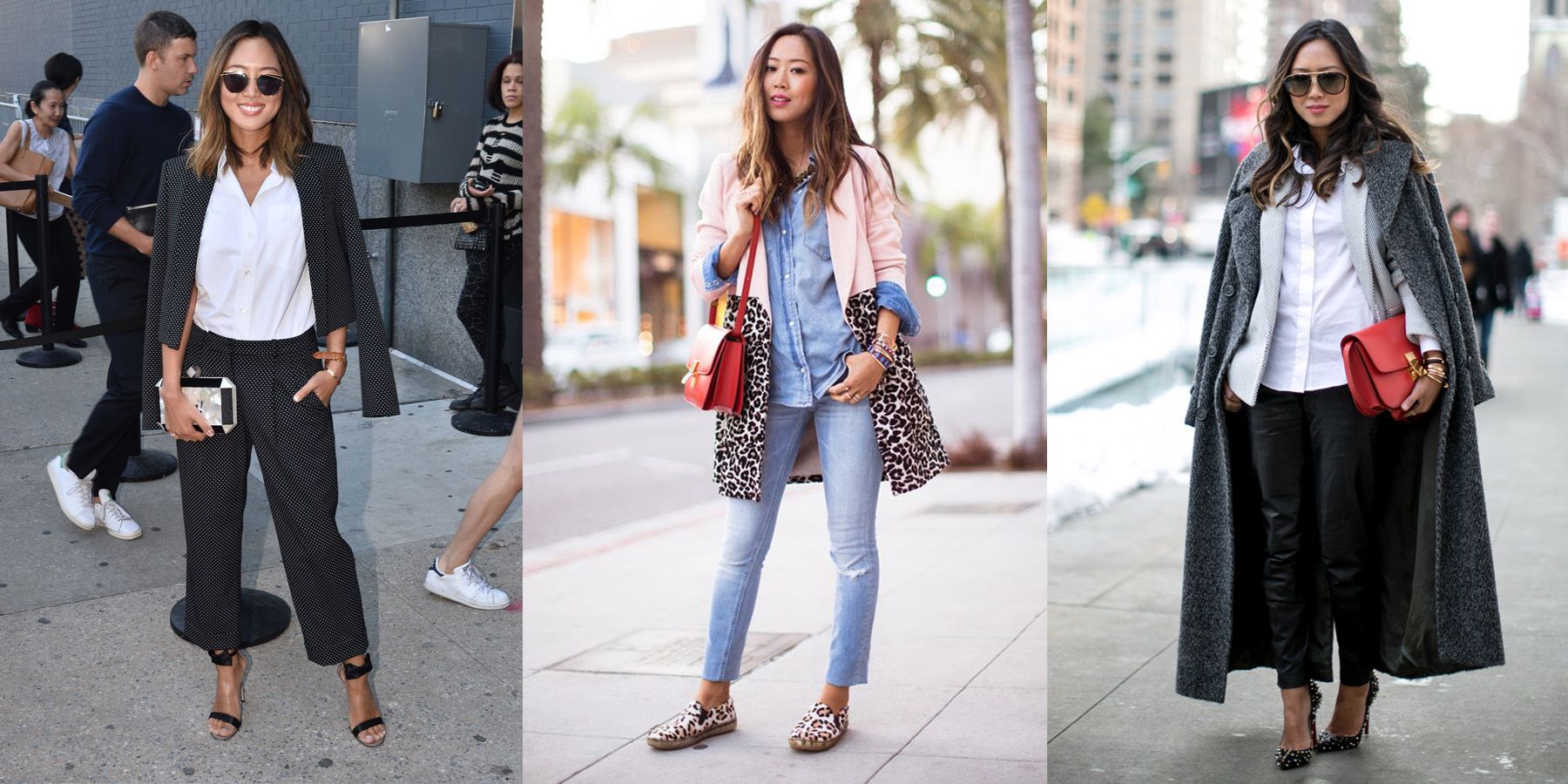 Chic and Stylish, This is Aimee Song's Dressing Trick!