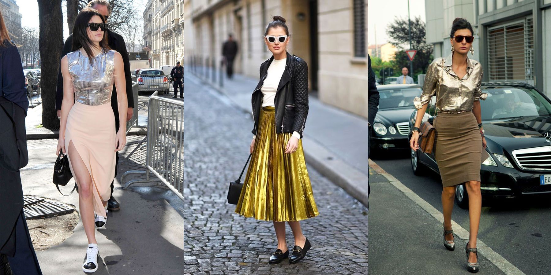 Metallic Touch Inspiration for Your Everyday Style