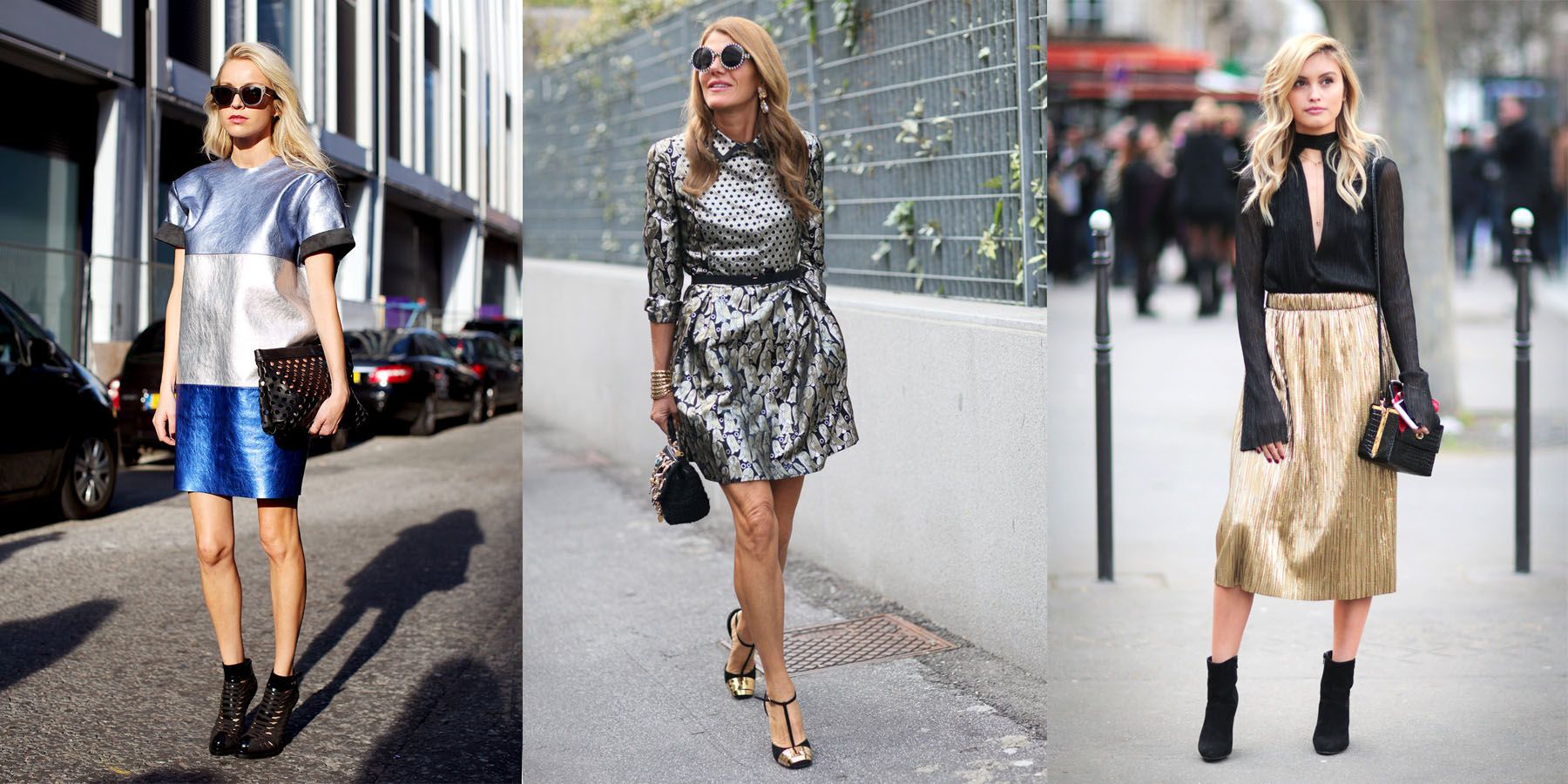 Metallic Touch Inspiration for Your Everyday Style
