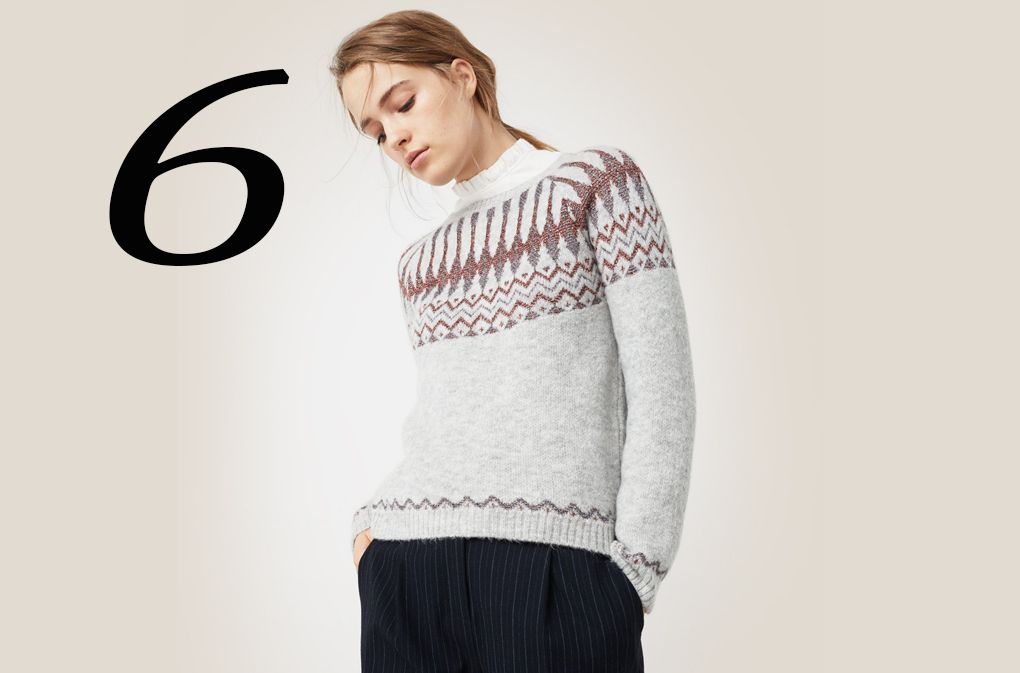Look More Exciting with Festive Nuance Sweaters!