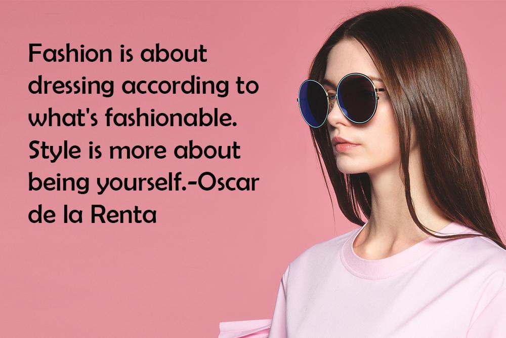 5 Fashion Quotes Yang Pasti Menginspirasi Kamu