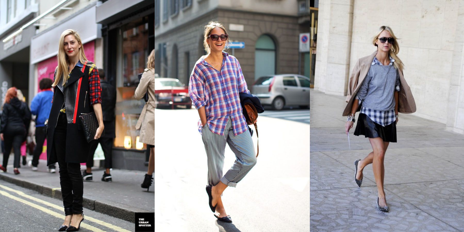 Mix N Match Plaid Skirts And Shirts That Will Make Your Style Outstanding!