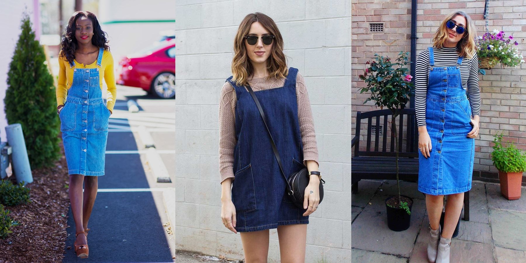 Come on, Look Casual and Chic with a Denim Dress!