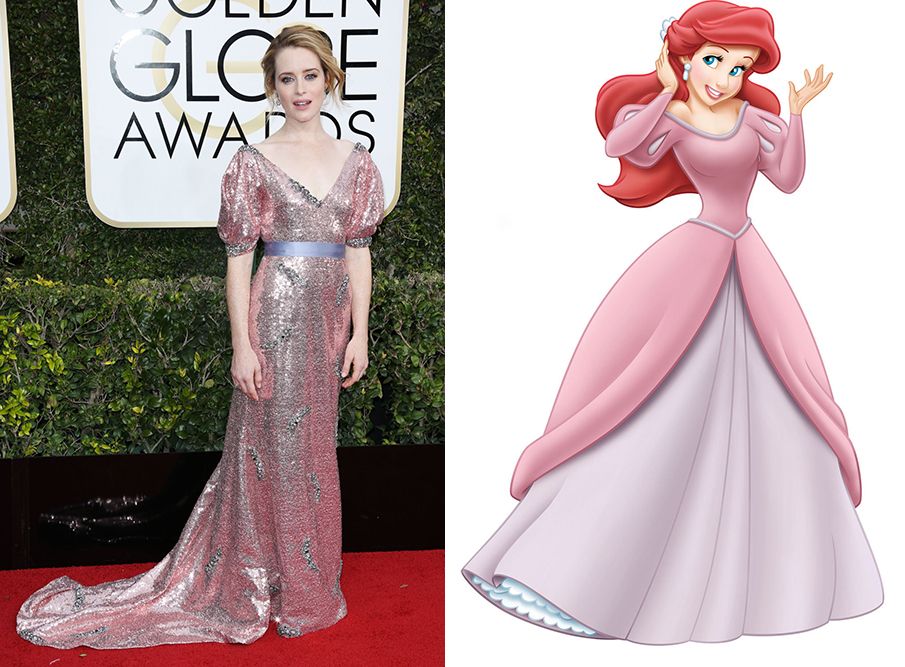 Unique!  Celebrity Clothing at the 2017 Golden Globes Similar to These 5 Things!