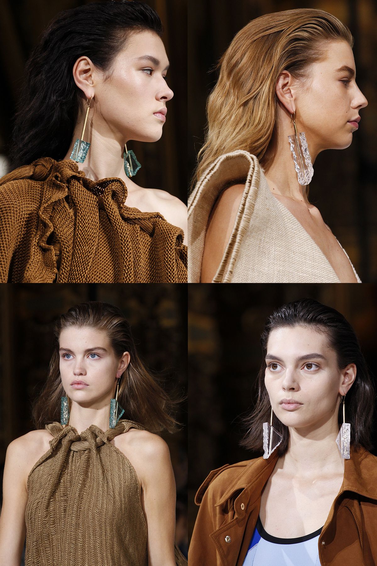 Create a Statement Look in an Instant With the Oversize Earring Trend