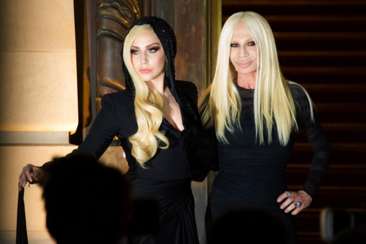 versace x lady gaga