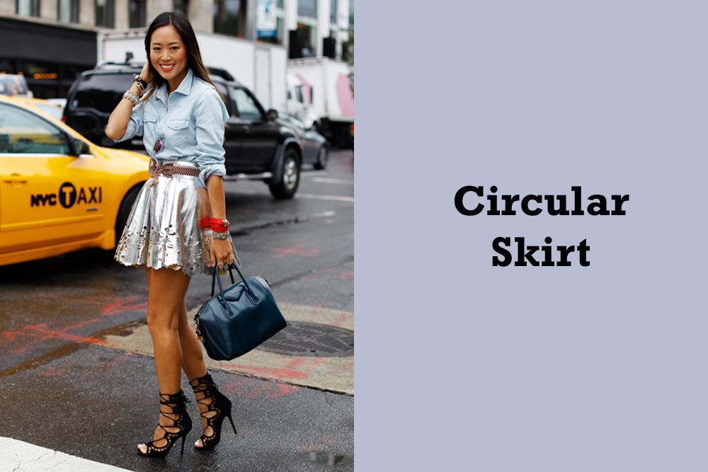 These 6 Skirts Will Make You Always Look Fashionable