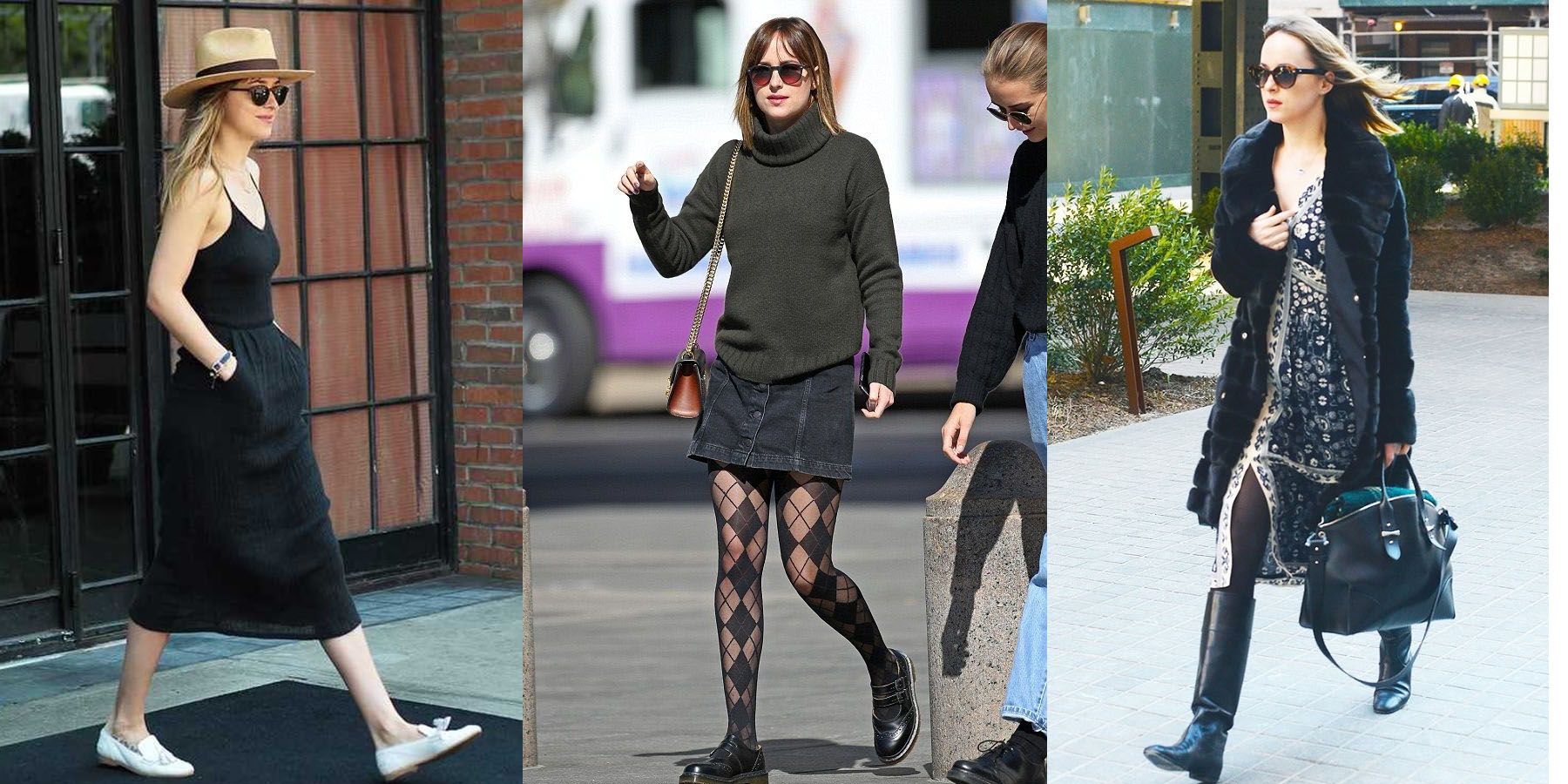 Inspirational!  Here's Dakota Johnson's Red Carpet Style, Casual, & Dating Time