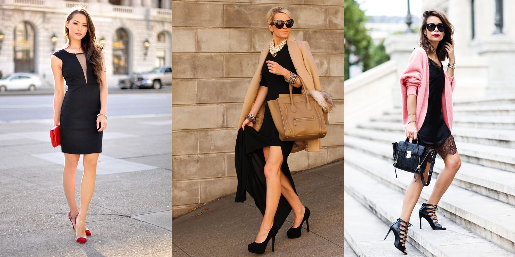 5 Tricks So Your Black Dress Doesn't Look Boring