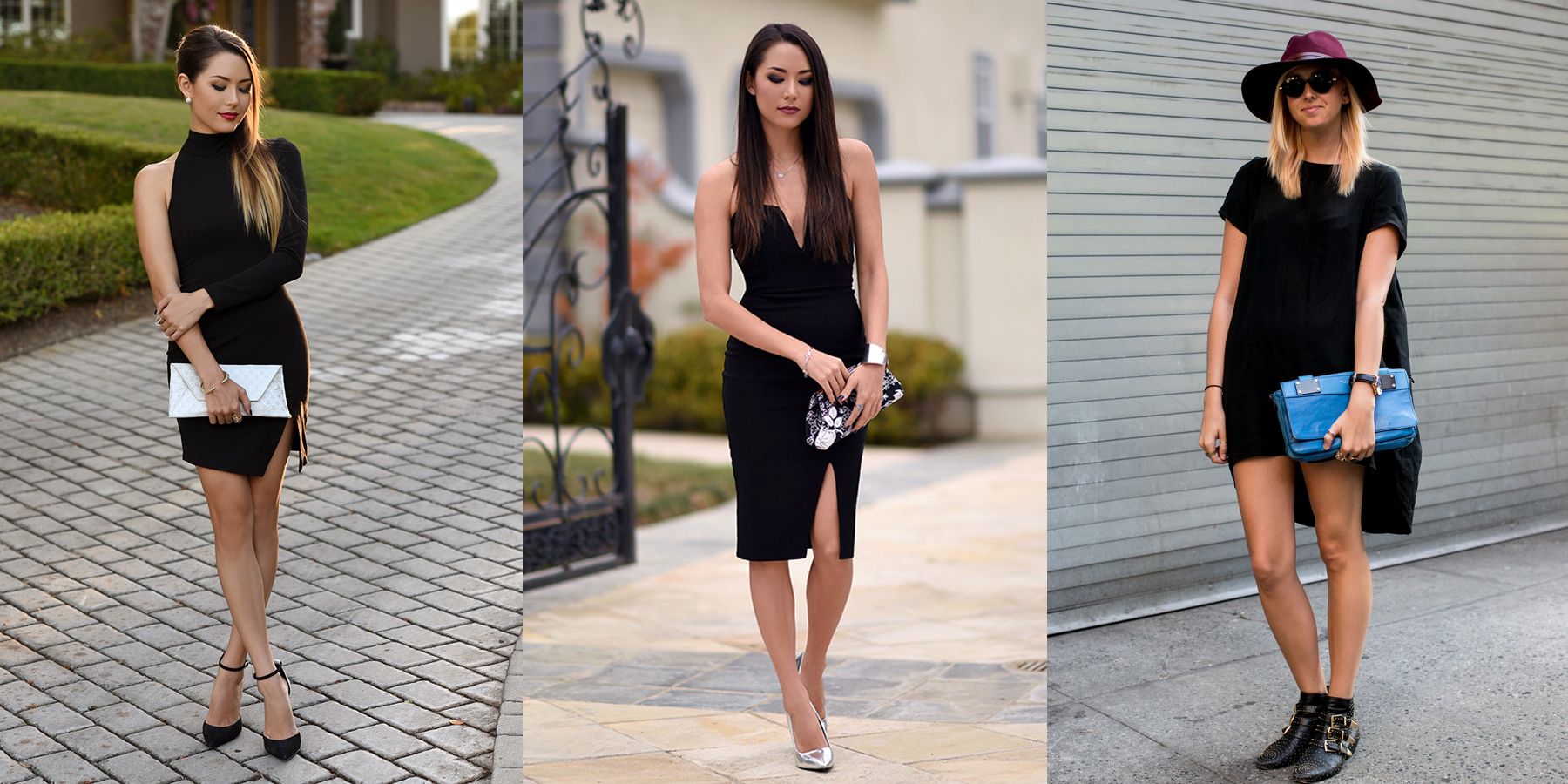 5 Tricks So Your Black Dress Doesn't Look Boring