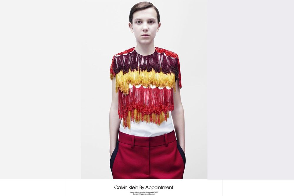 Cantiknya Millie Bobby Brown sebagai Model Koleksi Calvin Klein Terbaru