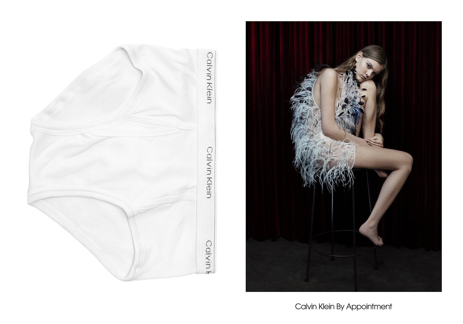 The New Form of Calvin Klein in the Hands of Raf Simons!  More Cool and Artsy