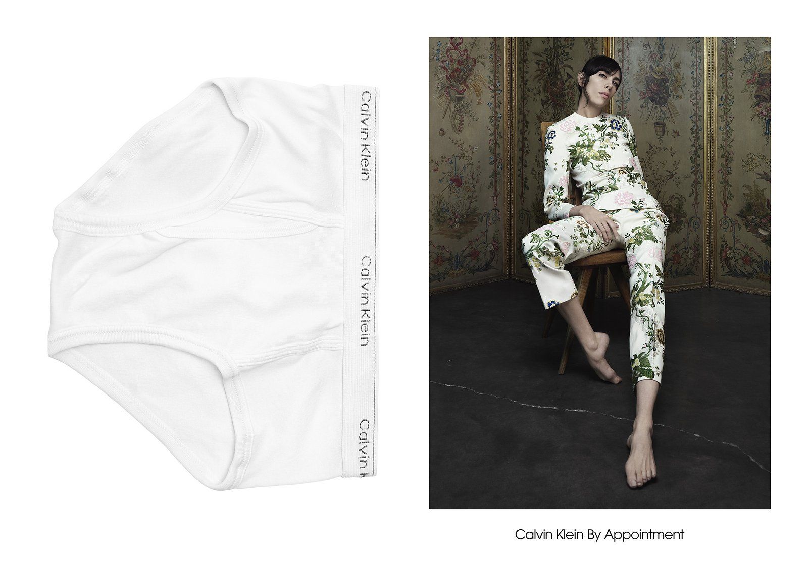 The New Form of Calvin Klein in the Hands of Raf Simons!  More Cool and Artsy