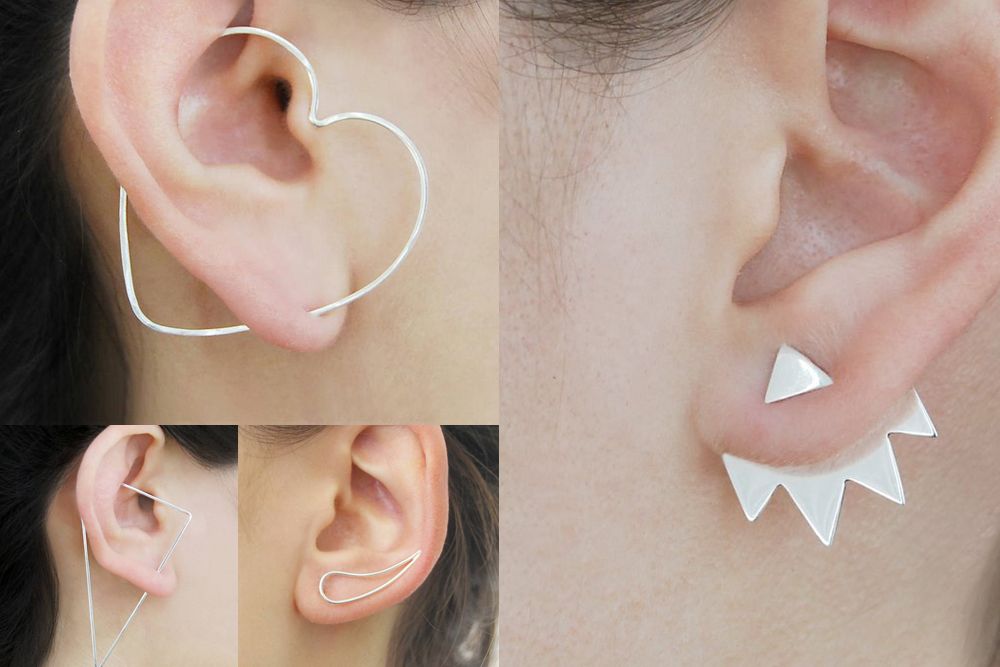 Cool!  These Minimalist Geometry Earrings Make Your Style More Edgy