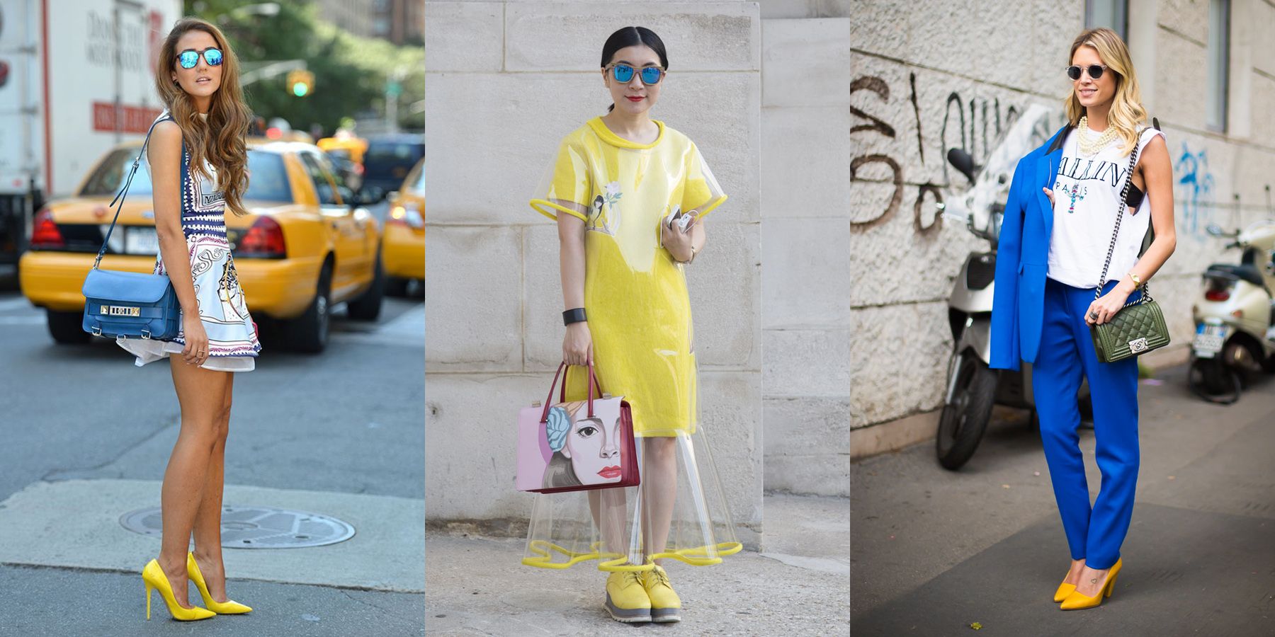 More Fresh and Fashionable with a Touch of Strong Yellow!