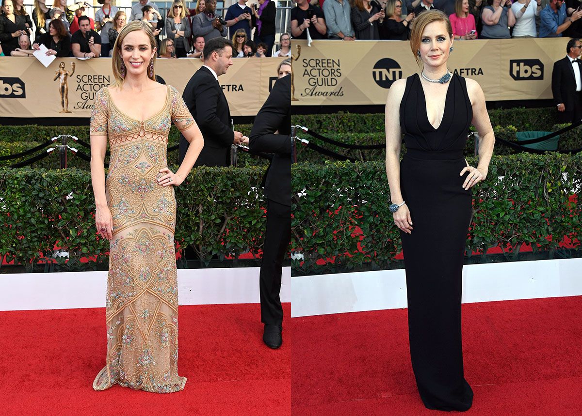 These are the celebs that stole the most attention on the 2017 SAG Awards Red Carpet