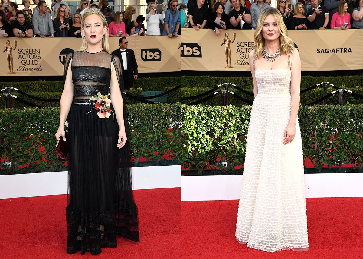 These are the celebs that stole the most attention on the 2017 SAG Awards Red Carpet