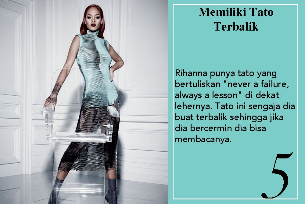 6 Fakta Unik Tentang Rihanna yang Perlu Kamu Tahu