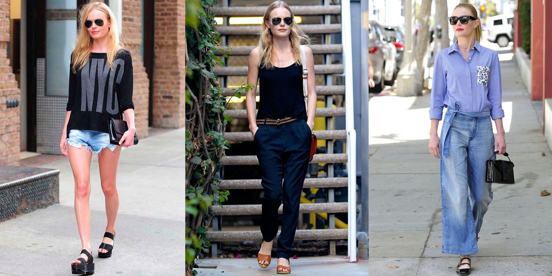 The Most Stunning Street Style from Kate Bosworth You Should Try