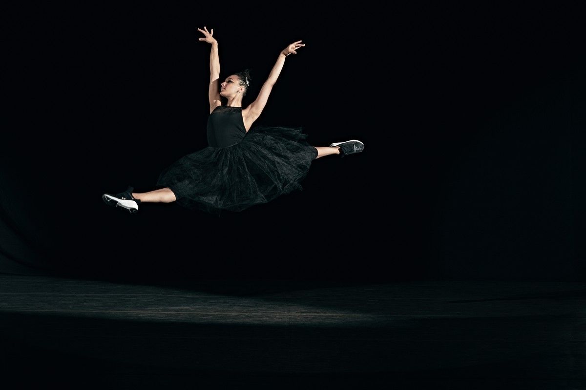 Unique!  Puma Releases Ballet-Inspired Collection