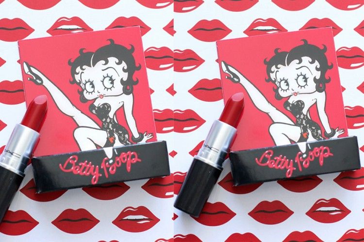 Terinspirasi Betty Boop, M.A.C Keluarkan Lipstik Merah yang Super Cantik